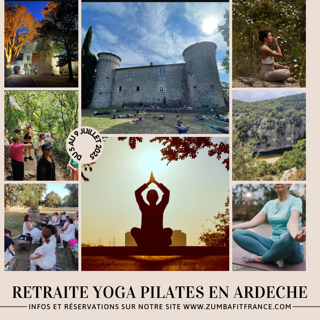 retraite yoga en Ardeche